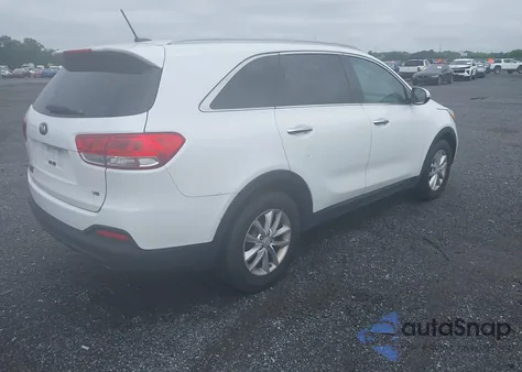 2017 Kia Sorento 3.3L Lx from USA, damaged, VIN 5XYPGDA5XHG222840